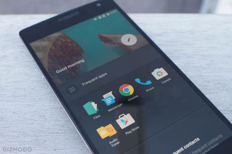 Illustration for article titled OnePlus 2 Hands-On: So Good, It Makes Me Want To Leave Verizon